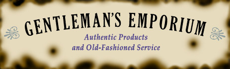 Gentalmans' Emporium (WWW.GentlemansEmporium.com)